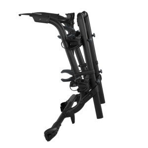 Suport biciclete Thule WanderWay 2 cu prindere pe haion dedicat pentru Volkswagen T6, Negru - Img 3