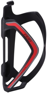 Suport bidon BBB BBC-36 FlexCage negru mat/rosu