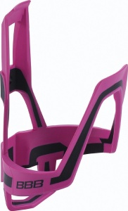 Suport bidon BBB DualCage BBC-39 magenta/negru - Img 2