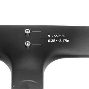 Suport cameră bicicletă Insta360 Bike Computer Mount | aluminiu - pentru ghidoane integrate tip cockpit - Img 6