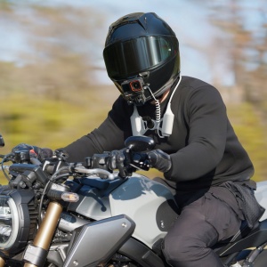 Suport de gât cu acumulator Insta360 FOMO Power Neck Mount - Img 3