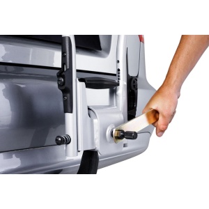 Suport pentru 3 biciclete, Thule HangOn 972, cu prindere pe carligul de remorcare - Img 5