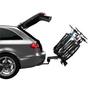 Suport pentru 3 biciclete, Thule VeloCompact 926, cu prindere pe carligul de remorcare - Img 5