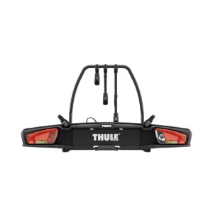 Suport pentru 3 biciclete, Thule VeloSpace 3, cu prindere pe carligul de remorcare - Img 2
