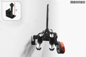 Suport perete Menabo Wall Hook - Img 5