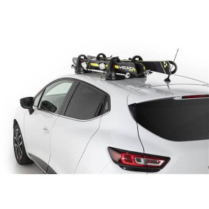 Suport schi Menabo Himalaya cu prindere magnetica, 2 perechi ski + bete - Img 2