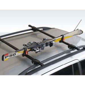 Suport schi Menabo Ski Rack pe bare transversale, 1 pereche schiuri - Img 7