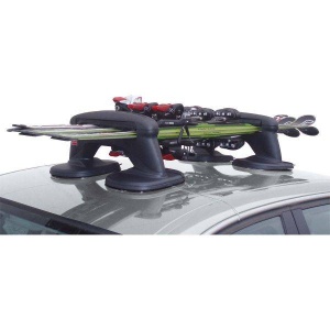 Suport schi si snowboard Fabbri Taco Ski&Board cu prindere magnetica, 3 perechi ski / 2 snowboard - Img 3