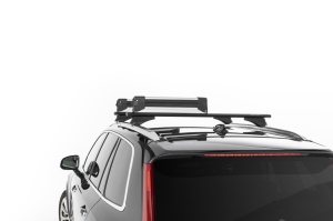 Suport schi snowboard Menabo Yelo 4 Silver pe bare transversale, 4 perechi ski / 2 snowboard - Img 13