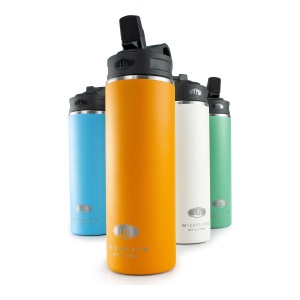 Termos GSI 710 Microlite Straw Top Sapphire 710ML - Img 3