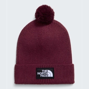 The North Face - caciula - Logo Box Pom Beanie - Black - Img 4