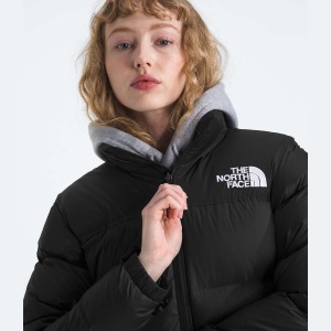 The North Face - geaca - 1996 Retro Nuptse Jacket W - Black - M - Img 5
