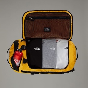 The North Face - geanta - Base Camp Duffel Large - Galben | Negru - Img 3