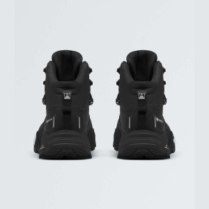 The North Face - ghete - Offtrail Hike Mid GTX - Black | White - 41 - Img 3