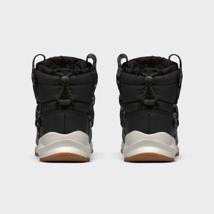The North Face - ghete - ThermoBall Lace Up WP W - Black | Gardenia White - 36 - Img 3