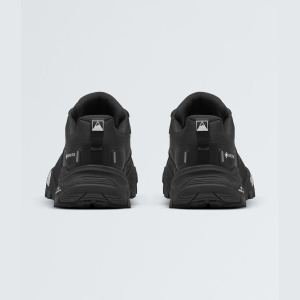 The North Face - pantofi drumetie - Offtrail Hike GTX - Black | White - 41 - Img 3