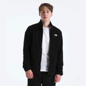 The North Face - polar barbati - Glacier Fleece Jacket - Black - S - Img 3