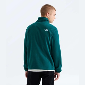 The North Face - polar barbati - Glacier Fleece Jacket - Black - S - Img 10