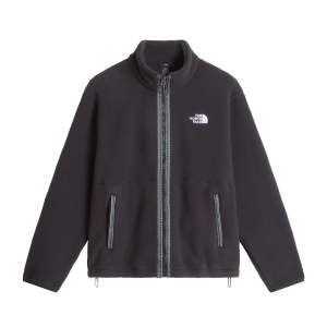 The North Face - polar - Fleeski Full Zip Jacket - Black - L