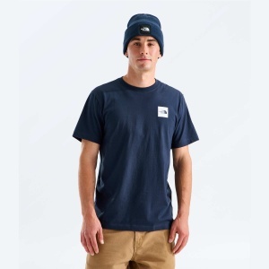 The North Face - tricou - Evolution Box Half Dome Regular Tee - Black - L - Img 5