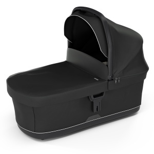 Thule Bassinet - Landou copii 0-6 luni, Black - Img 6