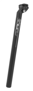 Tija sa Force Basic P4.2 25.4/400mm, negru mat