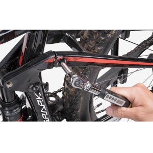Topeak - cheie dinamometrica pentru bicicleta D-Torq LCD-digi 1-20Nm - argintiu - Img 10