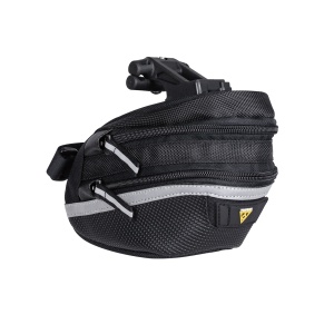 Topeak - geanta sa Bicicleta Aero Wedge Pack II, marime L - negru