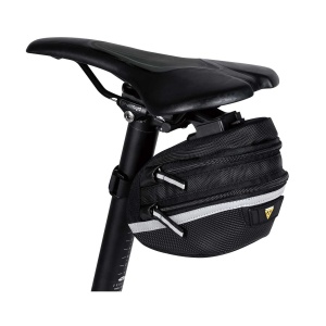 Topeak - geanta sa Bicicleta Aero Wedge Pack II, marime L - negru - Img 3