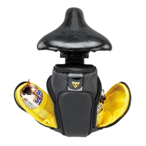Topeak - geanta sa bicicleta Mondopack, cu prindere sub sa, 1.2 litri - negru - Img 2