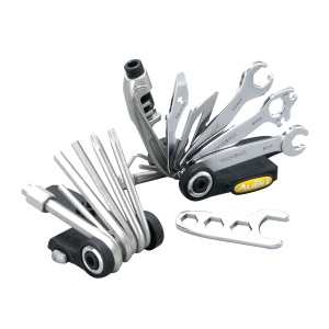 Topeak - set chei bicicleta Alien II multitool, 31 functii - negru argintiu - Img 4