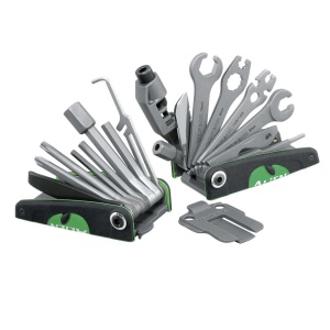 Topeak - set chei bicicleta Alien III Multitool 31-in-1, 31 functii - negru argintiu - Img 3