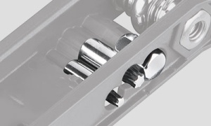 Topeak - set chei bicicleta Hexus-X multitool, 21 functii - negru argintiu - Img 6
