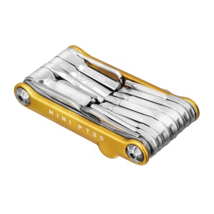 Topeak - set chei bicicleta Mini PT 30 multitool - auriu - Img 3