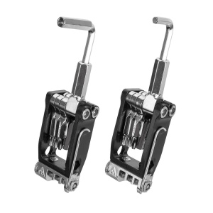 Topeak - set chei bicicleta Ninja 16+ multitool - negru argintiu - Img 4