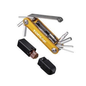 Topeak - Set unelte Bicicleta, antipana tubeless Tubi 11 Combo multitool - argintiu auriu