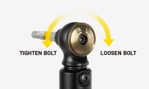 Topeak - set unelte dinamometrice pentru bicicleta Torq Stick - Img 14