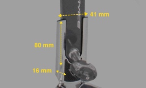 Topeak - suport bicicleta tip picior de sprijin ajustabil FlashStand Slim X for Road bikes - Img 5