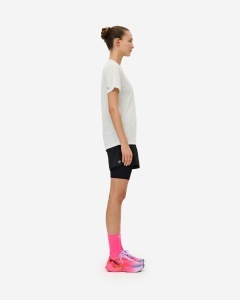 Tricou alergare CEP Core Run - gri Ice | uscare rapidă - Img 4