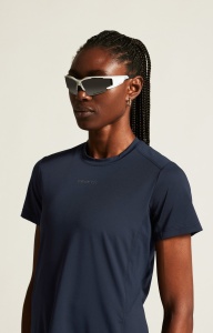 Tricou alergare Craft ADV Essence SS Tee 2 - albastru | poliester reciclat - Img 5