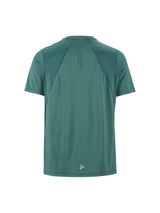 Tricou alergare Craft ADV Essence SS Tee 2 - verde | poliester reciclat - Img 8