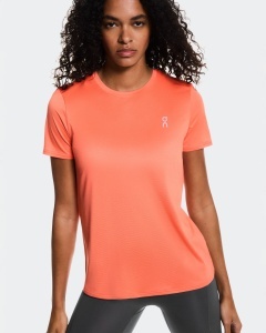 Tricou alergare On Core-T W - turcoaz Reef | ușor și versatil - Img 3