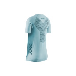 TRICOU ALERGARE TWYCE RUN WMN CLEARWATER/BLACK - Img 2