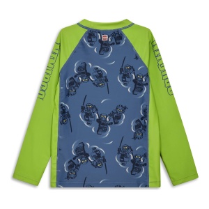Tricou Baie Baieti Lego Wear LWAIKO 306 Blue - Img 2