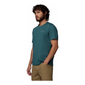 Tricou Barbati Columbia Parsons Point™ Back Graphic Albastru - Img 3