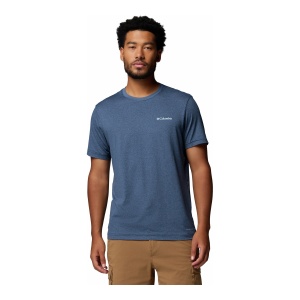 Tricou Barbati Columbia Parsons Point™ Back Graphic Bleumarin