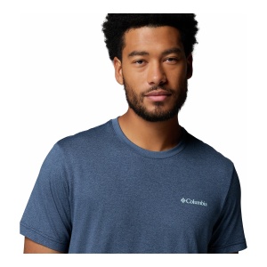Tricou Barbati Columbia Parsons Point™ Back Graphic Bleumarin - Img 2