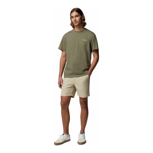 Tricou Barbati Columbia Parsons Point™ Logo T-Shirt Green - Img 2