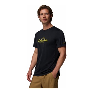 Tricou Barbati Columbia Sandy River™ Shorts II Black - Img 5