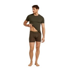 Tricou Barbati Icebreaker Merino 150 Anatomica Gri - Img 5